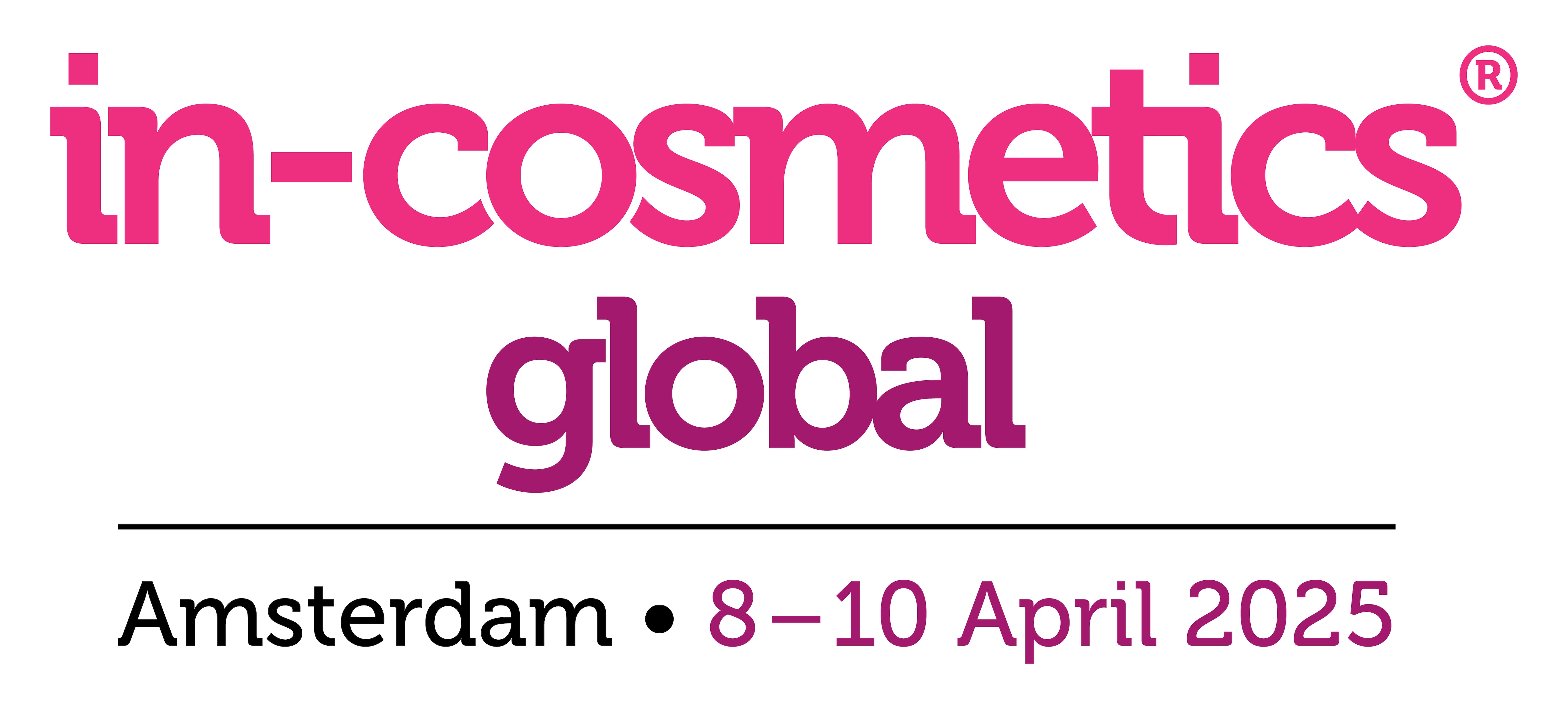 Tradeshow: in-cosmetics Global 2025