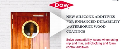 Webinar Replay: New additives for high performance waterborne wood coatings